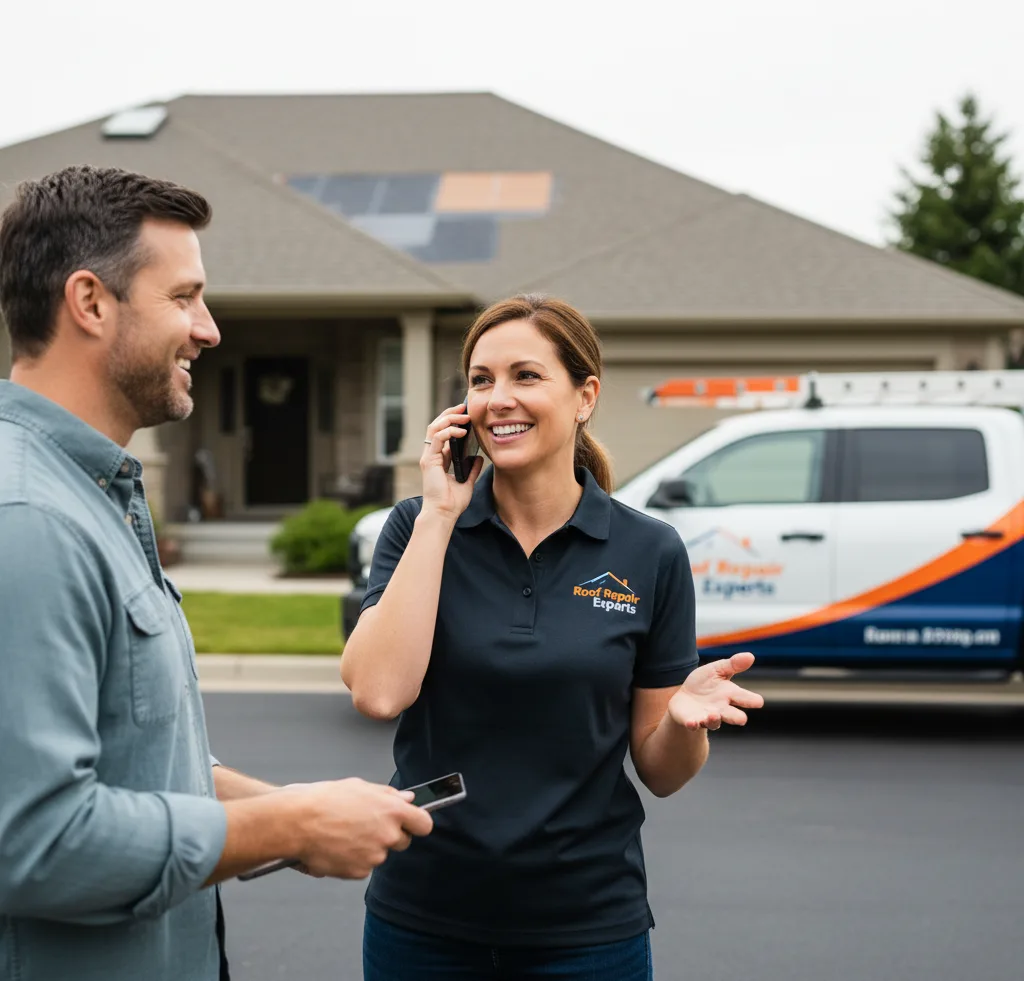 Genera Roof Repair customer support in Elkhart
